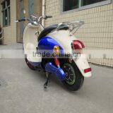 High Quality 1000W Classic Adult Scooter Cheap Mini Electric Vespa thumbnail-4