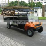 Modern design 4 wheel 2 seater electric cargo truck battery powered utility vehicle