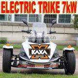 7kW Electric Tricycle Bike thumbnail-1