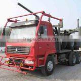 HOWO Log Trucks With Loaders for Sale thumbnail-1