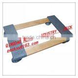 30" *18" Carpeted Ends Dollies With 3.5" /4" Performa Caster thumbnail-6