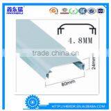 High Quality Aluminum Extrusion Custom Profile for Poster Frames and LED Lightbox