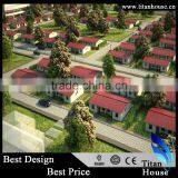 Cheap Zinc and Aluminum Steel Light Gauge Steel Prefabricated House thumbnail-1