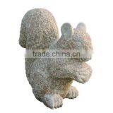 Stone Animal Squirrel Statue thumbnail-1