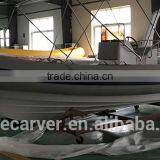 RILAXY High Speed Yacht Boat for Sale, Low Price 24' Luxury RIB Boat With Orca Hypalon Tube RIB 730, Mini Yacht Made in China thumbnail-5