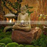 Zen Style Buddha Statue Sitting Buddha Statue for Garden Decor thumbnail-1
