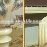 Palace Princess Sofa Chair, Special Designed Wood Carved Chaise Lounge Chair, European Bedroom Furniture Chair (BF01-ML031) thumbnail-5