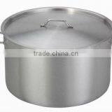 Stainless Steel Flat Stock Pot With Compound Bottom thumbnail-1