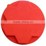 7 in 1 Hexagon Silicone Burger Press,Silicone Hamburger Maker,Silicone Patty Maker thumbnail-4