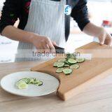 Beech Cutting Board With Storage Beech Wood Chopping Board Perfect for Slicing Meats, Fruits and Vegetables thumbnail-2