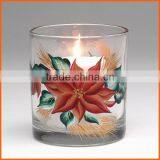 Best Selling New Design Glass Candle Holder thumbnail-1