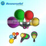 Promotion Factory Price Collapsible Silicone Homeware Measuring Cups thumbnail-2