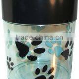 Plastic Pet Food Container With Lid thumbnail-1