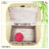 Packing Printed Vintage Plywood Wood Lock Oil Box thumbnail-5
