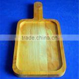 Round Cheap Custom Printed Wooden Dinner Plates thumbnail-5