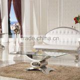 C346 Hot Sale Durable Glass Coffee Table thumbnail-5