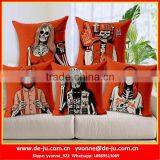Tide Red Skull Outdoor Cushions Wholesale thumbnail-1