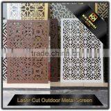 Decorative Laser Cut 3mm Aluminum Perforated Panel for Facade thumbnail-3