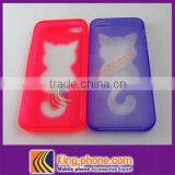Chinese Factory Colorful Thin Mobile Phone TPU Cover for Iphone5,tpu Cover thumbnail-1