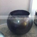 Fiber Stone Pots ,Tall Decorative Indoor Cheap Garden Ceramic Planters and Pots thumbnail-6