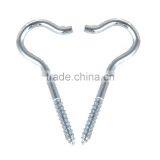 3-7/8 Inch Zinc-plated Steel Screw Hook (3-piece Package) thumbnail-6