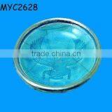 Wiccan Pagan Products Ceramic Turquoise Offering Bowl thumbnail-1