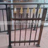 for Street Decorative Black Cheap Steel Fence, Factory Direct Production Fence thumbnail-6