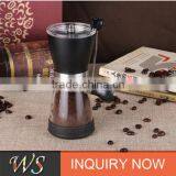 High Quality Free Sample of WS- IS077 Manual Stainless Steel Coffee Grinder thumbnail-2