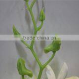 Brand Name Decorative Artificial Flowers Fabric Large Butterfly Orchid thumbnail-3