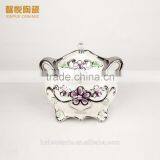 Hot Sale Smoking Clear Ashtray, Ceramic Ashtray With Lid in Stock thumbnail-2