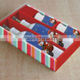 4PCS Ceramic Christmas OIL,SALT &PEPPER SET WITH DECAL thumbnail-3