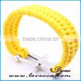 Wholesale Paracord Survival Bracelet With Bottle Opener/Compass/Scraper thumbnail-3