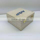 Eco-friendly Wooden Pine Essential Oil Box With Dividers thumbnail-2