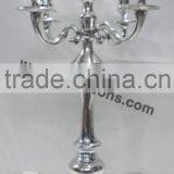 Silver Candelabra's ,AluminumCandelabra's for Weddings,Aluminum Candelabrafor Home Decorations thumbnail-5