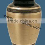 Brass Decorative Urns for Cremation | Brass Urns | Companion Pet Urns | Companion Urns for Ashes thumbnail-1