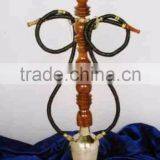 Brass Shiny Polished Hookah for Sale thumbnail-1