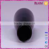 Decorative Gift Simple Style Ceramic Glazed Black Vase thumbnail-4