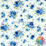 New Arrival Black White Florals Girls Cresses Cotton Foral Fabric thumbnail-3