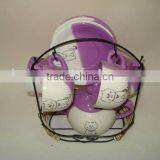 Promotional Gift Porcelain Tea Set thumbnail-1