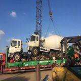 8cbm Used Isuzu Concrete Cement Mixer Truck thumbnail-4
