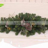 GNW CHGR-1607032 Hot Sale Cheap Green Christmas Candle Garland thumbnail-1