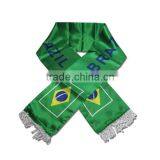 Шарф для болельщиков футбола на Чемпионате мира по футболу 2014 года, атрибутики для болельщиков Олимпийских игр, шарф для поддержки thumbnail-2