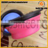 3-Quart Silicone Collapsible Washing up Bowl With Buckle thumbnail-1