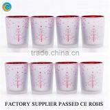 Cylinder Shape Glass Candle Jar thumbnail-2