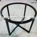 CN8020 New Modern Glass Top Center Table Design thumbnail-2