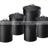 3L/5L/12L/20L Metal Trash Can thumbnail-4