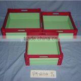 Wooden Farmers Fruit Vegetables Market Crates thumbnail-2