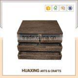 Natural Wood Floor Stand Wooden Shelf With Top Quality thumbnail-1
