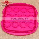 Eco-friendly 36*36*16cm Plastic Cake Storage Box With Cover/lid thumbnail-3