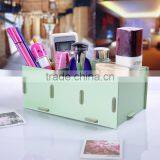 Wooden Cosmetics Storage Box / DIY Organizer thumbnail-2